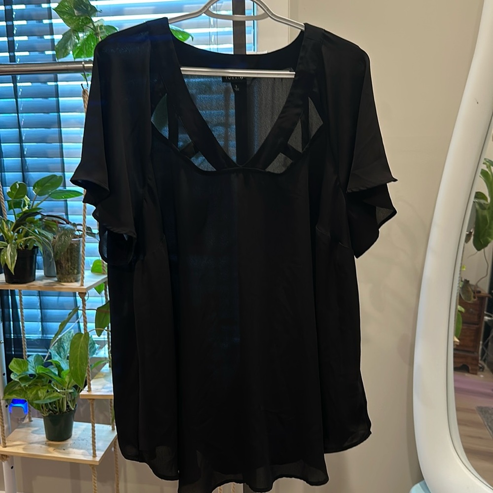 Torrid Dress Top
